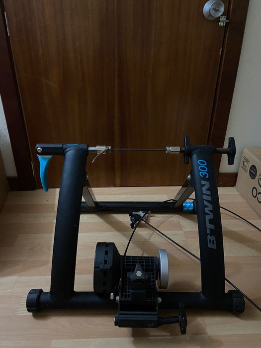 Rolos de treino b-twin