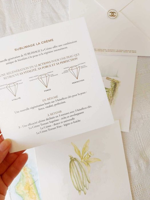 Coleção postais Chanel