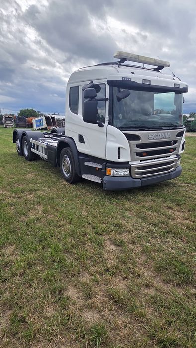 Scania p320 277000km
