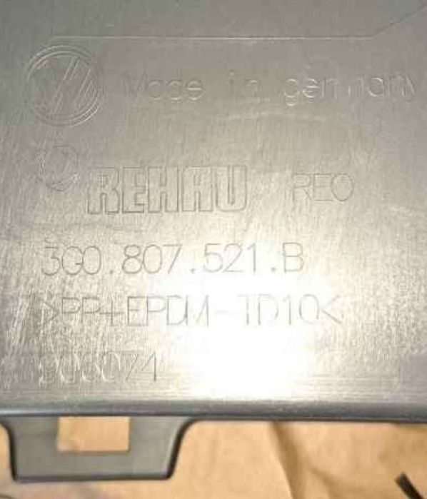 Difusor VW Passat B8