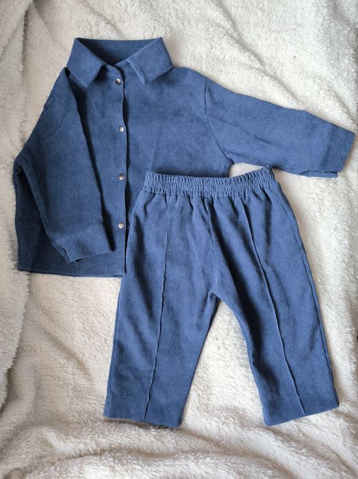 Костюм для хлопчика з мікровельвету