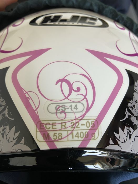 Kask motocyklowy HJC