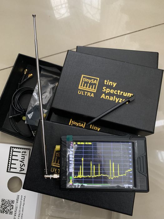 Aналізатор спектру TinySA Ultra