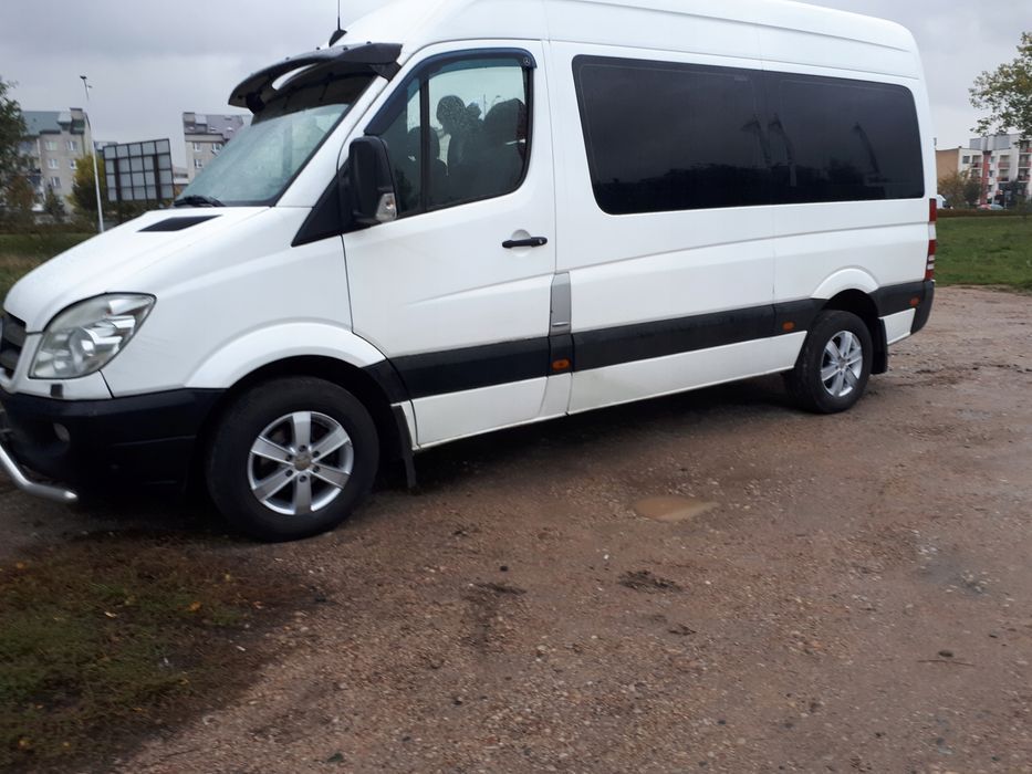 Felgi R16 6x130 Mercedes Sprinter Vw Crafter do busa wzmacniane 5 ton