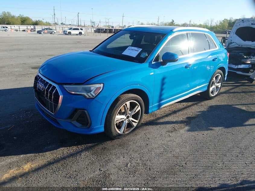 Разборка Audi Q3 83A 2019-2024 LV5C Капот Фары Бампера Двери Ходовая Крылья Ляда кришка багажника Ауди