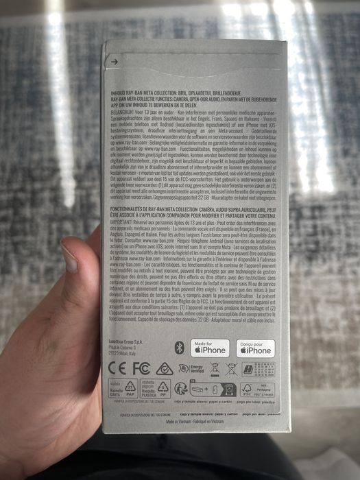 Окуляри Ray Ban Meta Gen 2