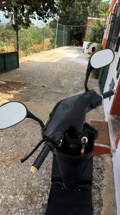 Moto Eletrica.
