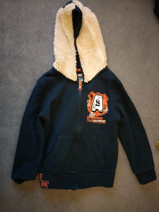 Bluza Original Marines granatowa z kapturem