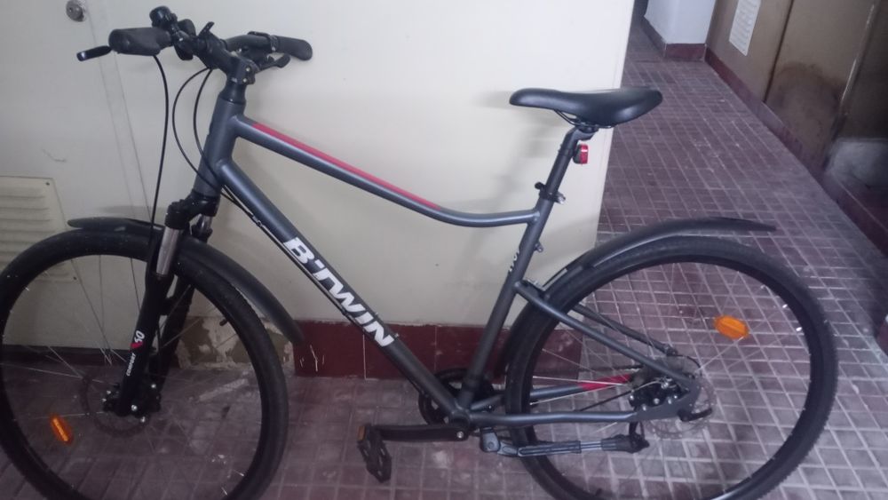 Btwin usada menos de dez vezes