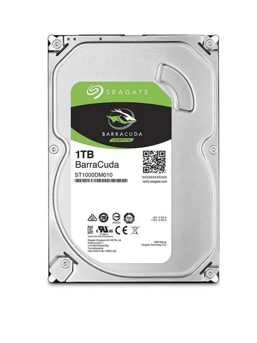 Жорсткий диск Накопичувач HDD SATA 1.0TB Seagate BarraCuda 7200rpm 64M