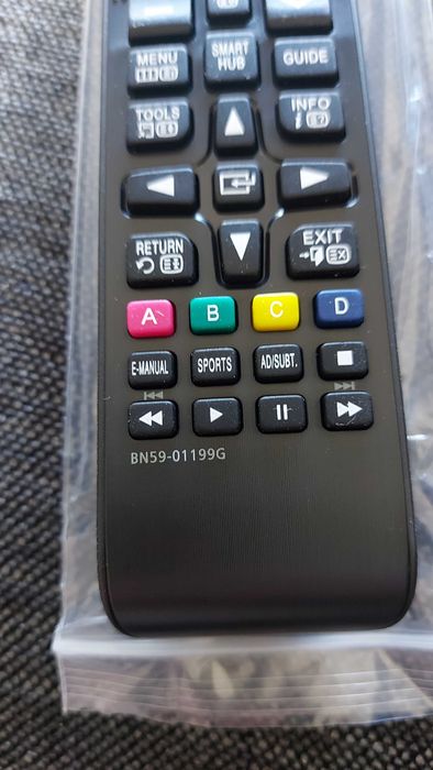 Comando smart tv samsung novo