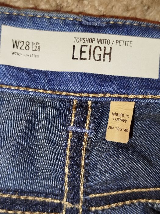 Spodnie jeansowe damskie