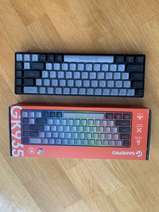 Продам клавіатуру gamepro GK935