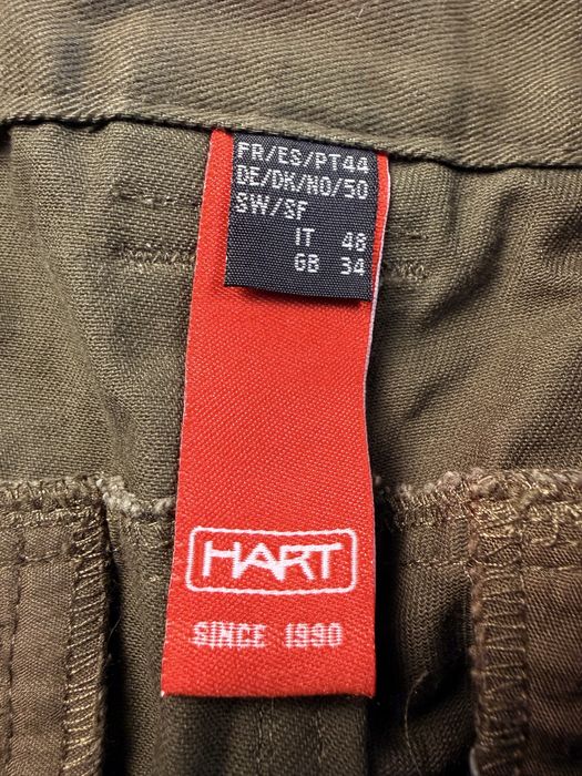 Штани трекінгові для полювання хакі карго Hart