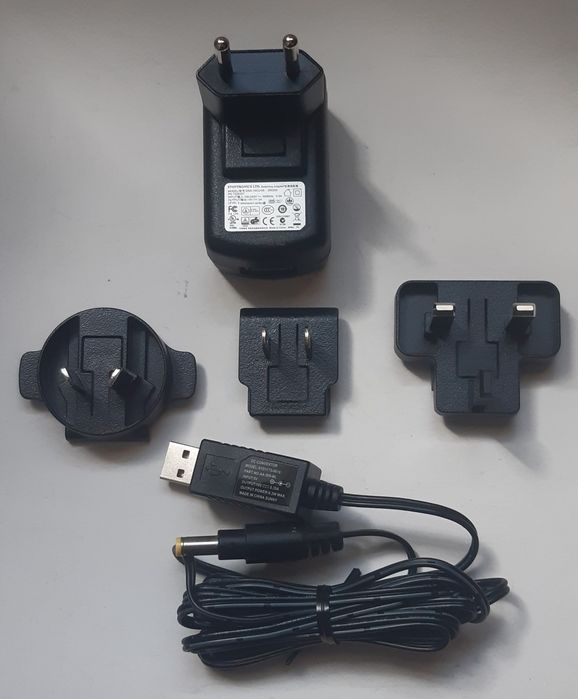 Туристический набор Usb адаптер зарядное с повышающим преобразователем USB в Dc 18V Travel для путешествий