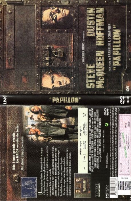 DVD Filme "Pappilon"