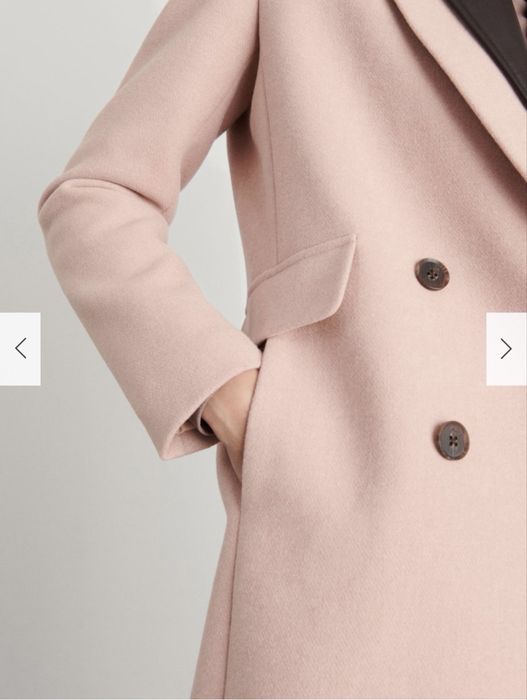 Вовняне пальто .