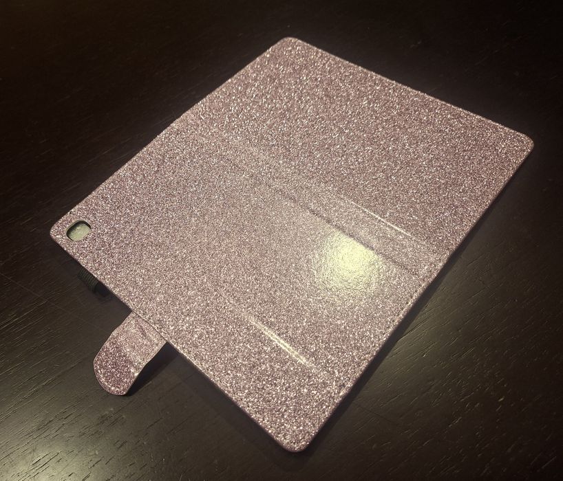 Capa rosa para Samsung tab A7 Lite (sem marca)