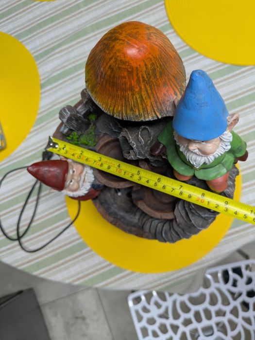 Fonte luminosa Duendes