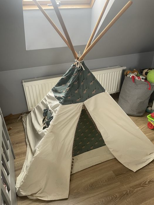 Namiot tipi dla dzieci