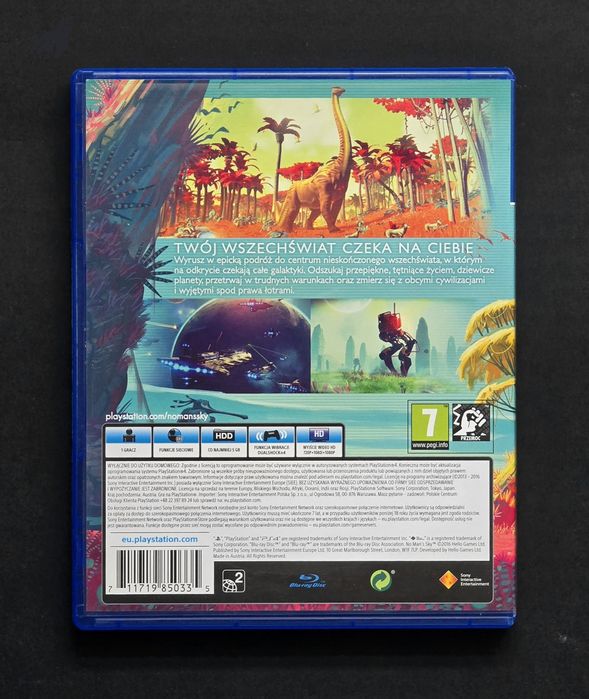 No Man's Sky PS4