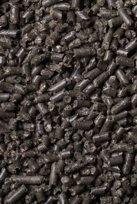 Пелети з лузги соняшника