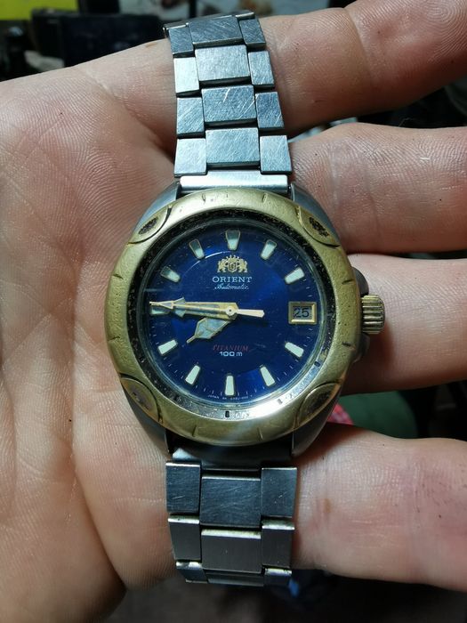 Наручные часы Orient Titanium дайверы