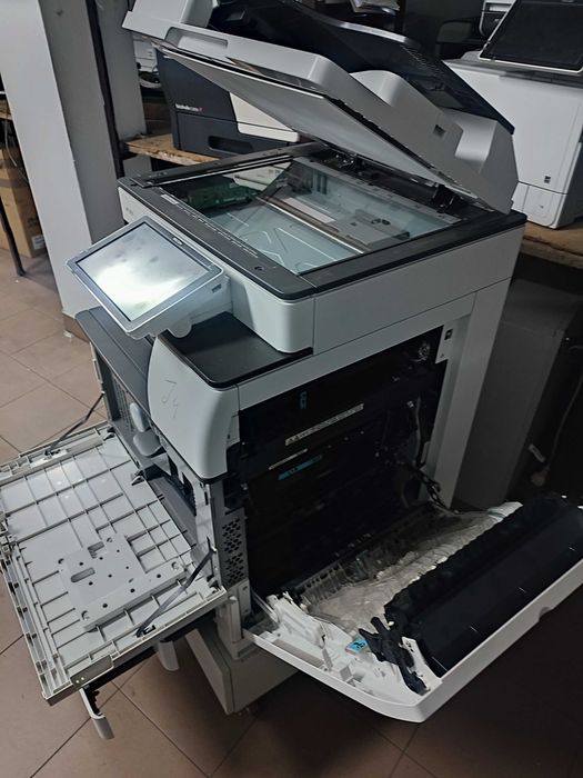 kserokopiarka używana A4 A3 mono ricoh mp3055 wielofunkcyjna okazja