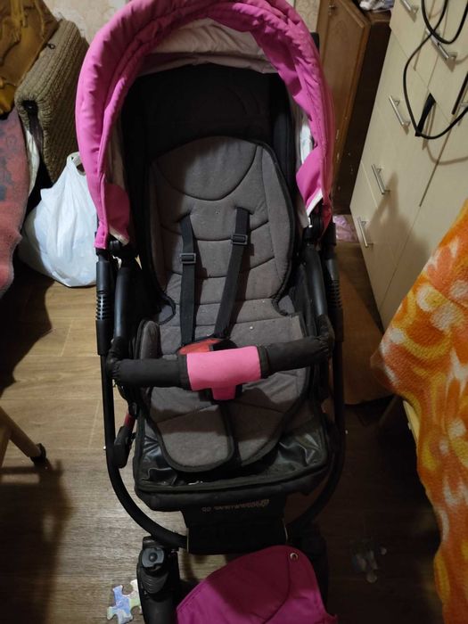 Коляска детская 2в1, знаменитая CAMARELO pink. самовывоз!