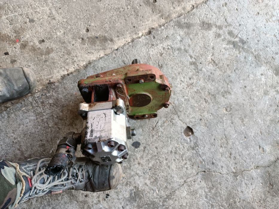 Pompa z przekładnią cyklop