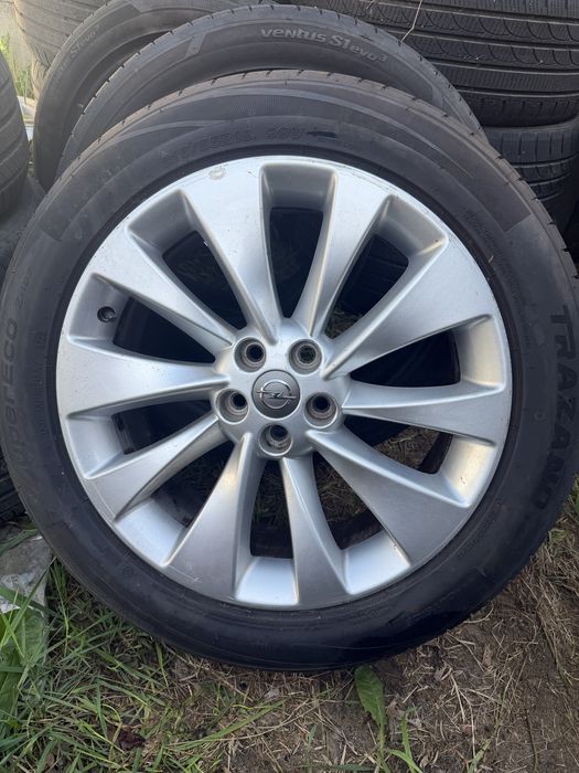 Kola 18 do opel mokka 5x105 opony lato 215/55r18