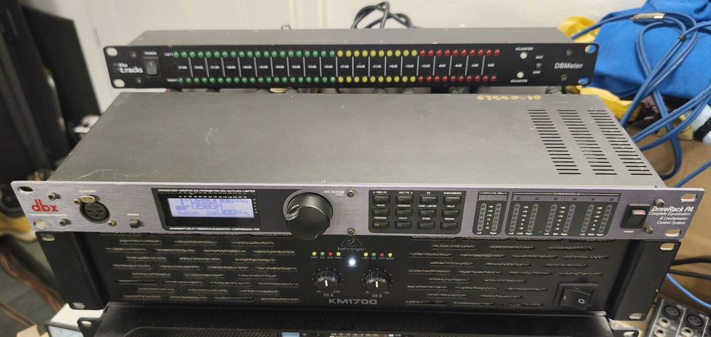 Procesor dbx Drive Rack PA