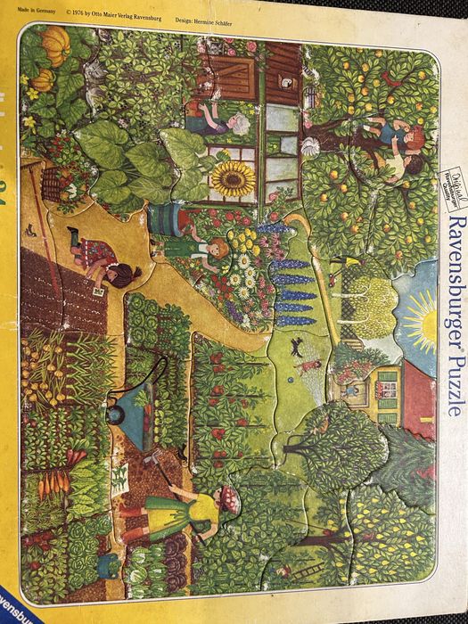 Puzzle na płytce