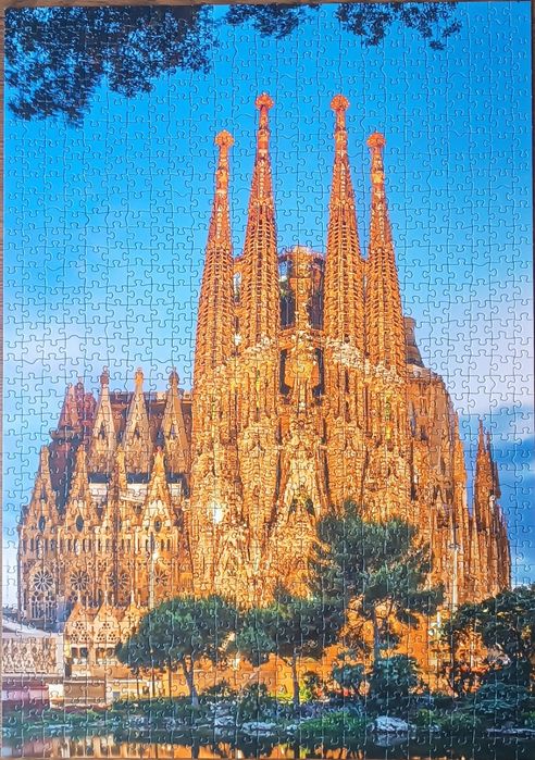 Puzzle Educa 1000 Sagrada Familia