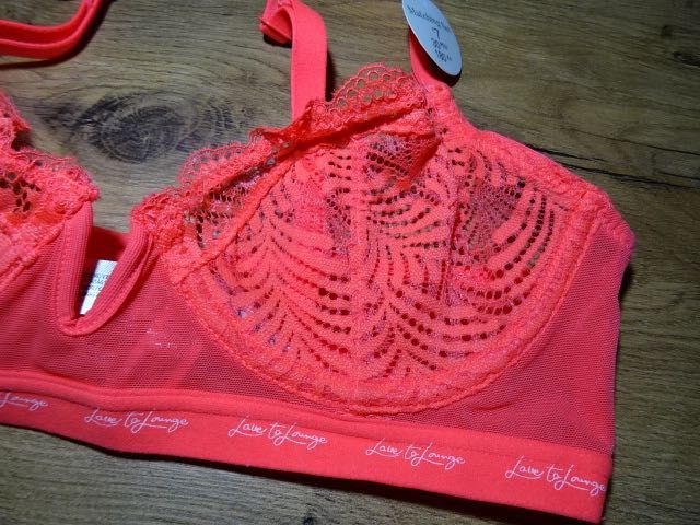 Primark neonowy biustonosz nowy 70 D