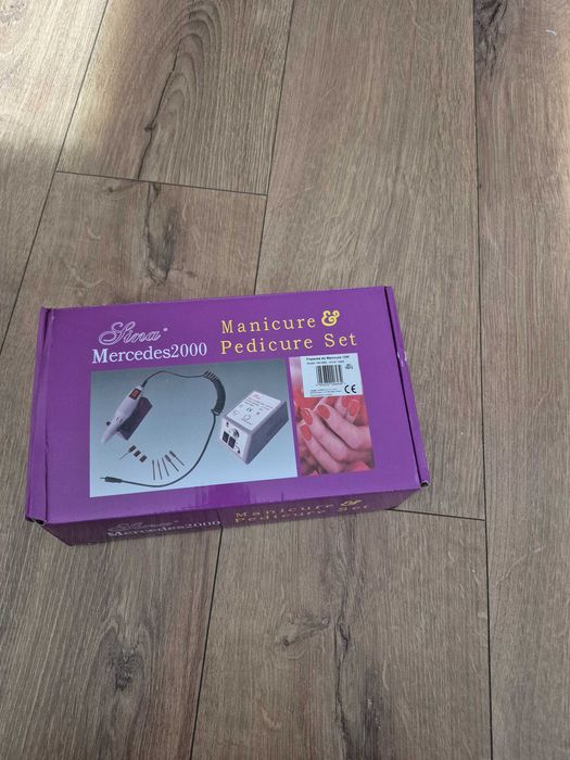 Frezarka Mercedes 2000 Manicure Pedicure Set