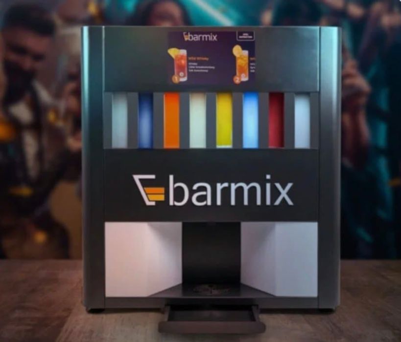 Fotobudka 360 , Barmix,  Ciężki dym