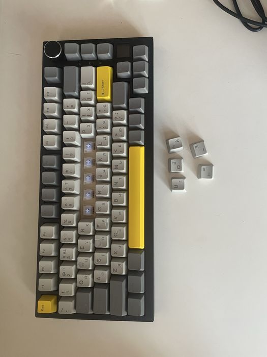 Клавіатура Ajazz Ak 820pro