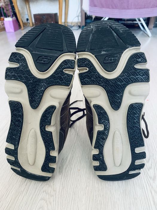 Кросівки Skechers RelaxedFit Sport -45р 28.5см-Original,замша,стан