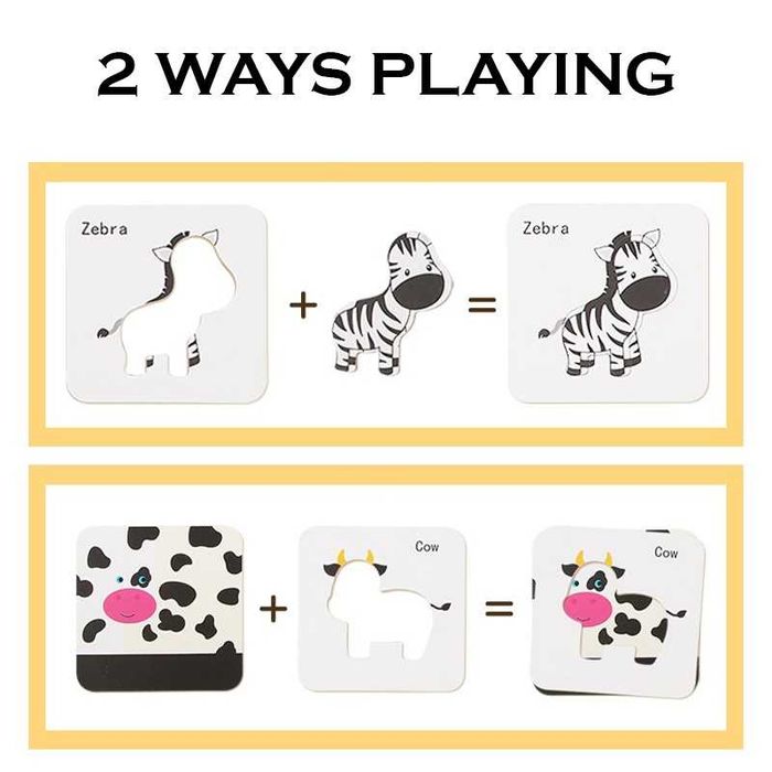 Układanka Zgadnij Kim Jestem - Owoce