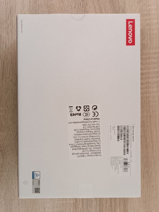 Lenovo tab M11 (K10) 8/128 Wi-fi та Lte (підтримка SIM-картки)