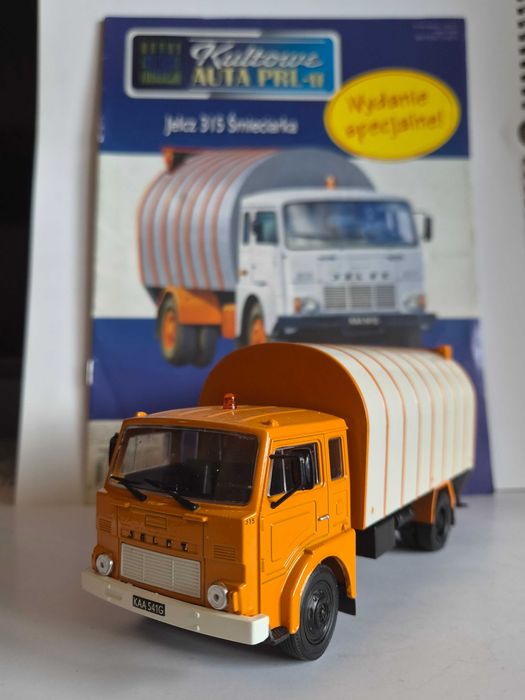 Jelcz 315 Presko (1968) – Model 1:43 – De Agostini – Kultowe auta ciężarówki PRL