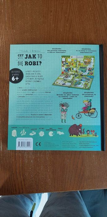 Książka edukacyjna Czy wiesz jak to się robi