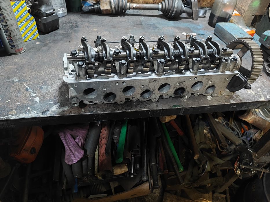 Продам ГБЦ Митсубиси L200. 4D56 Хюндай галопер. Паджеро.