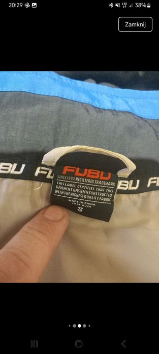 Kurtka męska Fubu rozmiar S