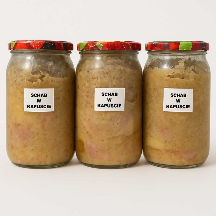 Obiady domowe zestaw 10 nowych, wekowanych słoików 0,9 l wysyłka termo