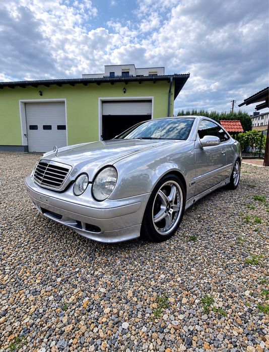 Mercedes-Benz Klasa CLK