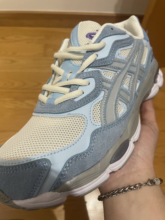 Asics Gel Nyc Azuis Tamanho 42 Novas
