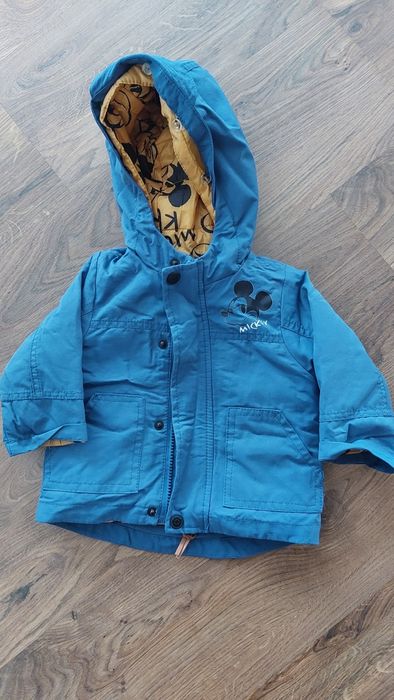 Kurtka jesienno wiosenna chłopięca 68/74