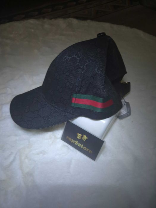 Chapeu GUCCI Preto